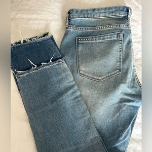 Blank NYC distressed jeans